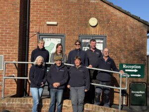 Hill Cottage Farm Team Photo