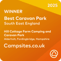 Campsites.co Best Caravan Park South East 2025