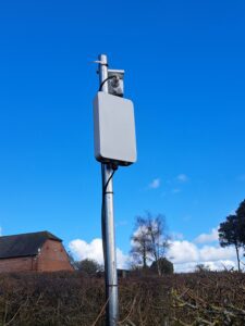 Upgrade to the site WIFI | Hill Cottage Farm Wifi