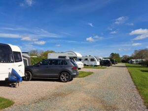 Grass pitches now open! | Hill Cottage Farm Grass Hardstanding Pitches