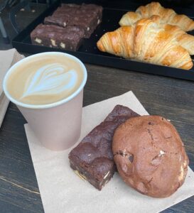 We've got you covered for this Bank Holiday Weekend and Half Term | Hill Cottage Farm The Little Mobile Coffee Co., coffee and pastries