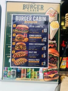 The Burger Cabine will be here 19th September | Hill Cottage Farm