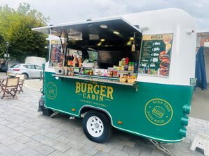 The Burger Cabine will be here 19th September | Hill Cottage Farm